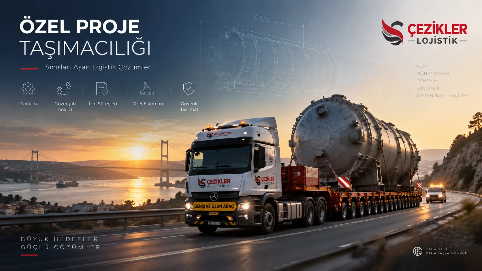 Özel Proje Taşımacılığı Nedir?