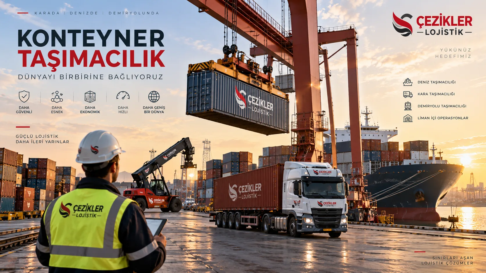 Konteyner Taşımacılık Nedir?