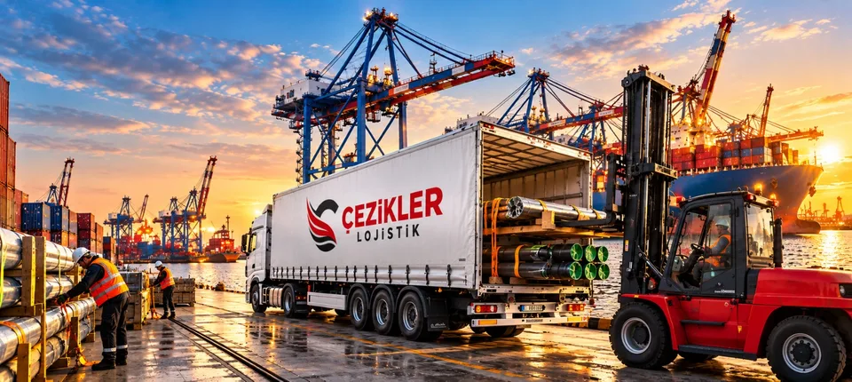 Liman ve Lashing Hizmetleri