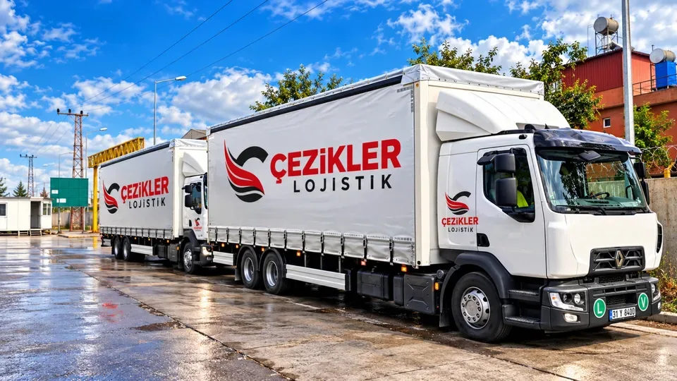 Kapalı Kasa Kamyon