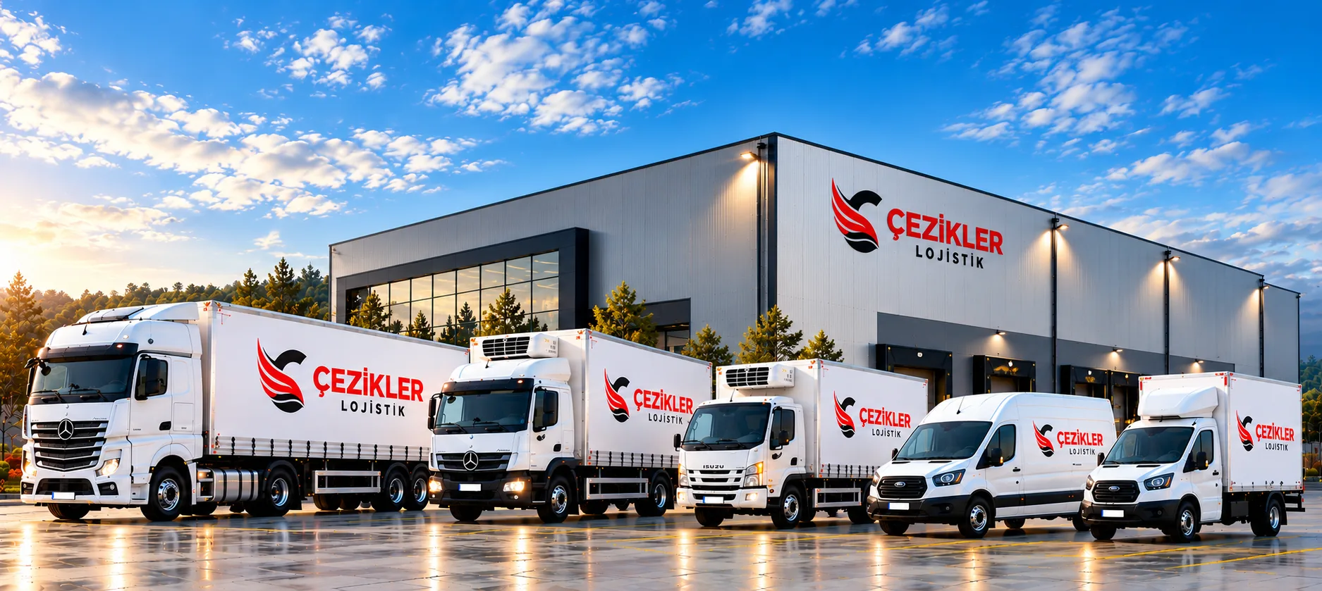 Frigorifik ve Kapalı Kasa Araçlarımız