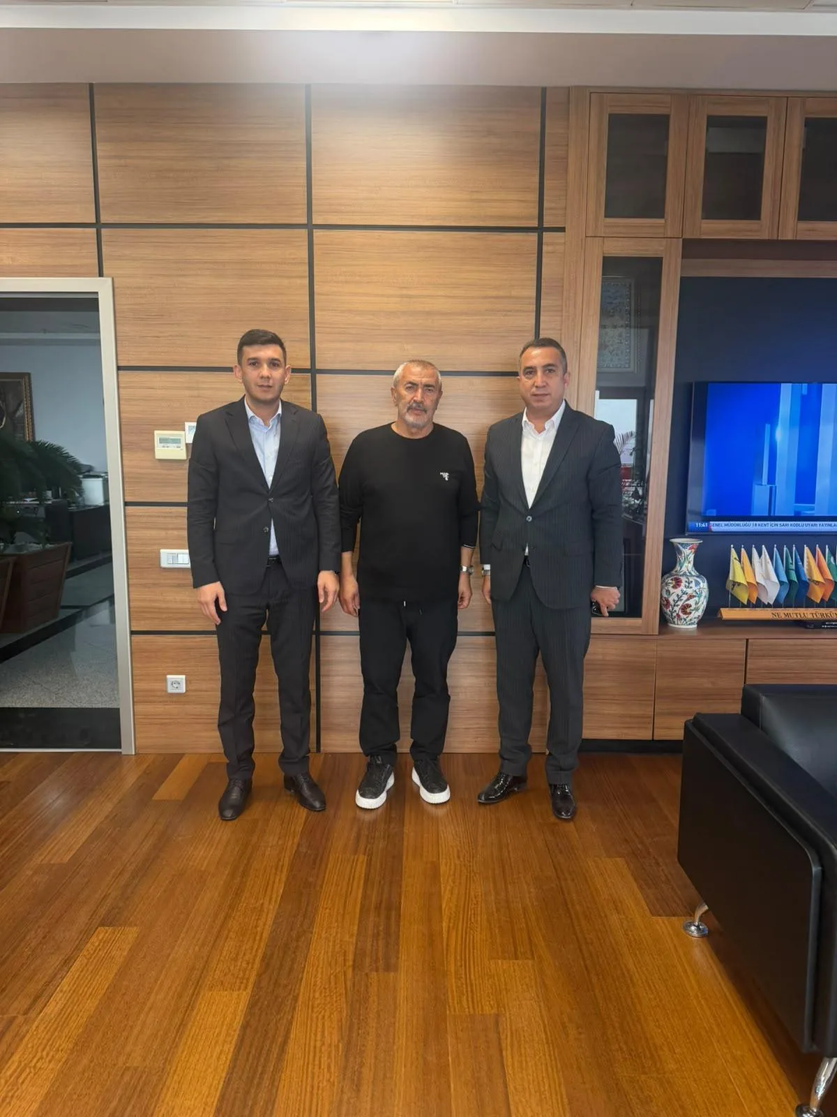 Çezikler Lojistik’ten GGOSB Yönetim Kurulu Başkanı Adem Ceylan’a Ziyaret