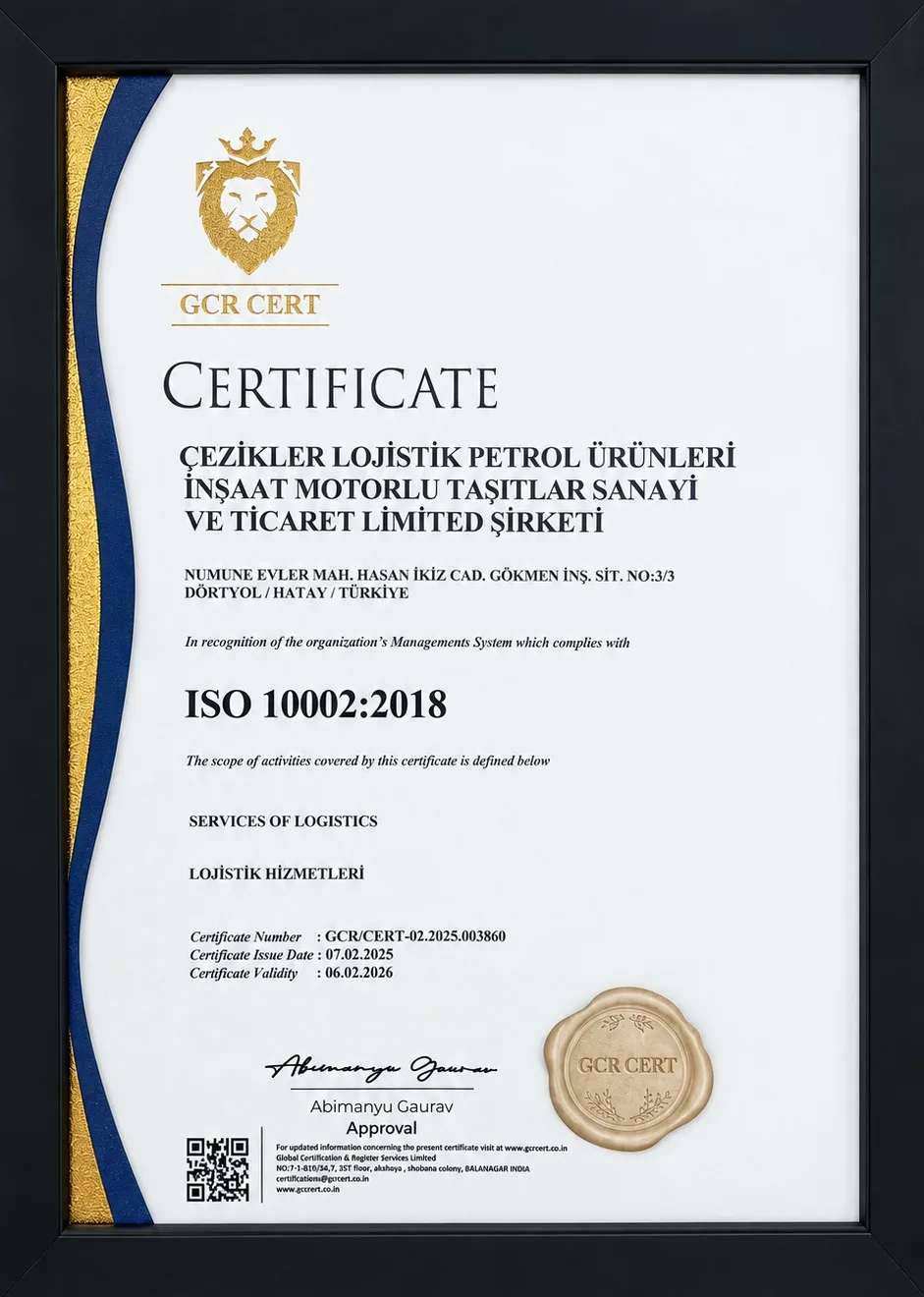 ISO 10002:2018 Müşteri Memnuniyeti ve Şikâyet Yönetimi