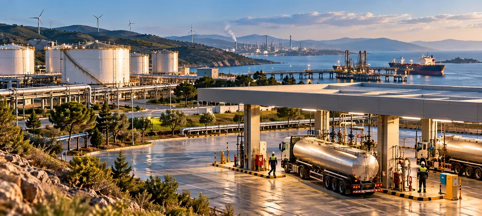 Enerji ve Akaryakıt Türevleri